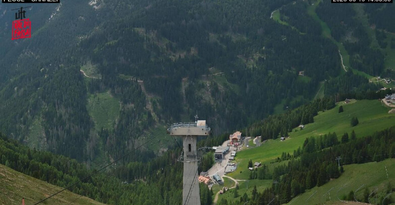 Webcam Canazei-Belvedere - Canazei - Località Pecol