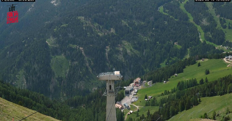 Webcam Canazei-Belvedere - Canazei - Località Pecol