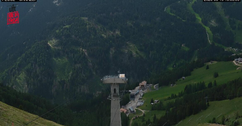Webcam Canazei-Belvedere - Canazei - Località Pecol