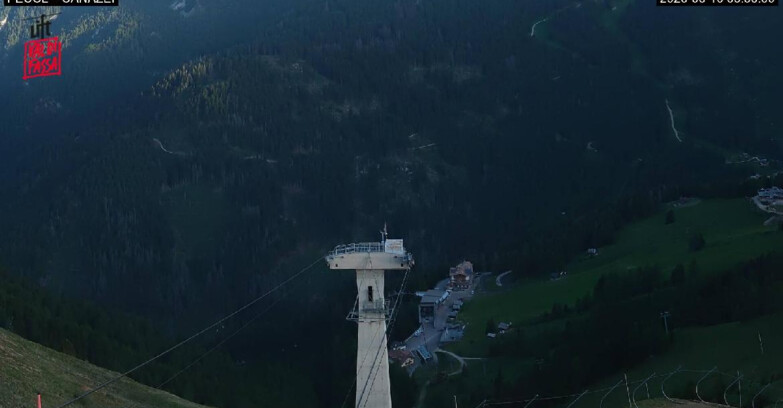 Webcam Canazei-Belvedere - Canazei - Località Pecol