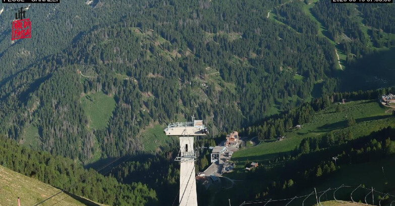 Webcam Canazei-Belvedere - Canazei - Località Pecol