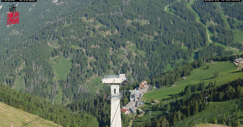 Webcam Canazei-Belvedere - Canazei - Località Pecol