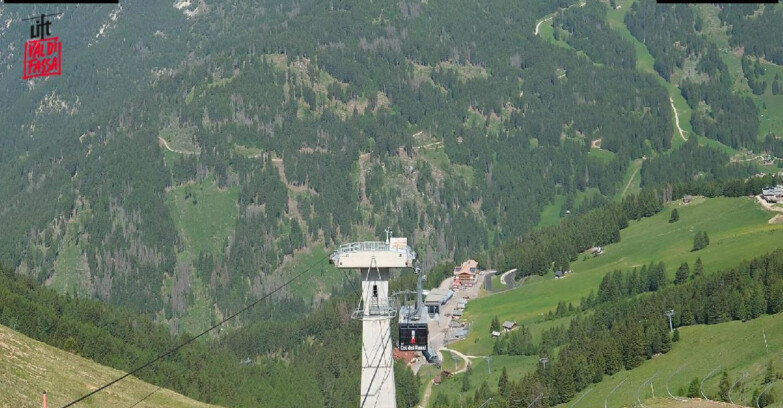 Webcam Canazei-Belvedere  - Canazei - Località Pecol