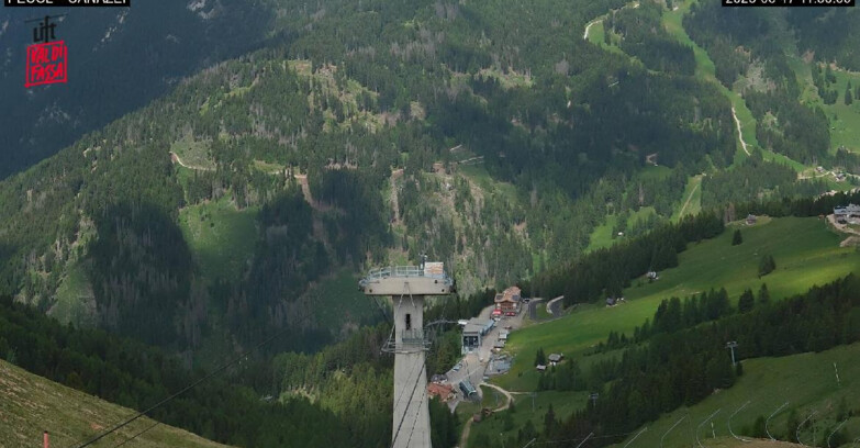 Webcam Canazei-Belvedere  - Canazei - Località Pecol