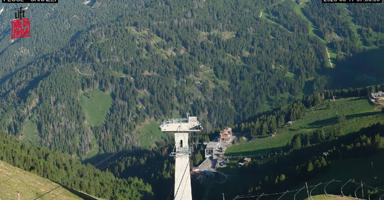 Webcam Canazei-Belvedere  - Canazei - Località Pecol