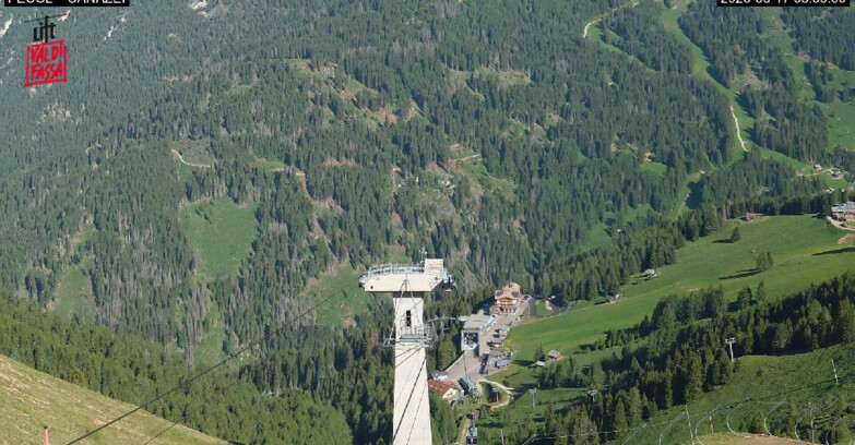 Webcam Canazei-Belvedere  - Canazei - Località Pecol