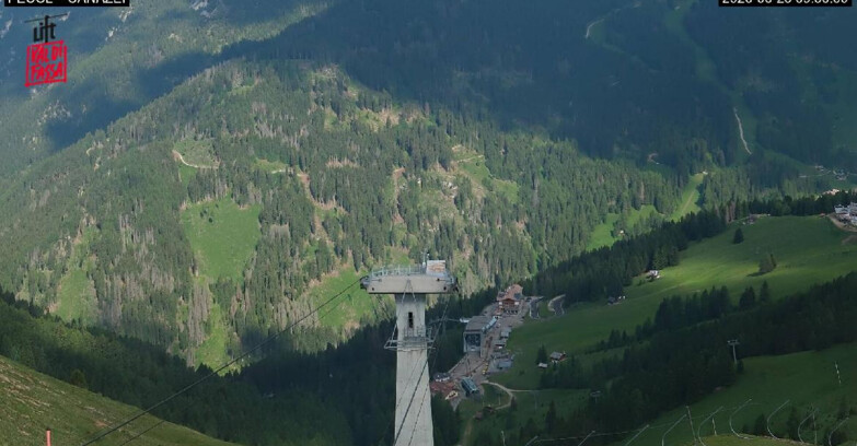Webcam Canazei-Belvedere - Canazei - Pecol
