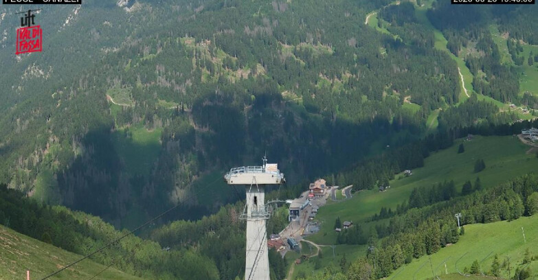 Webcam Canazei-Belvedere - Canazei - Località Pecol