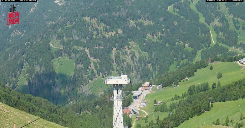 Webcam Canazei-Belvedere - Canazei - Pecol