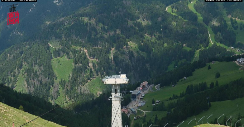 Webcam Canazei-Belvedere - Canazei - Pecol