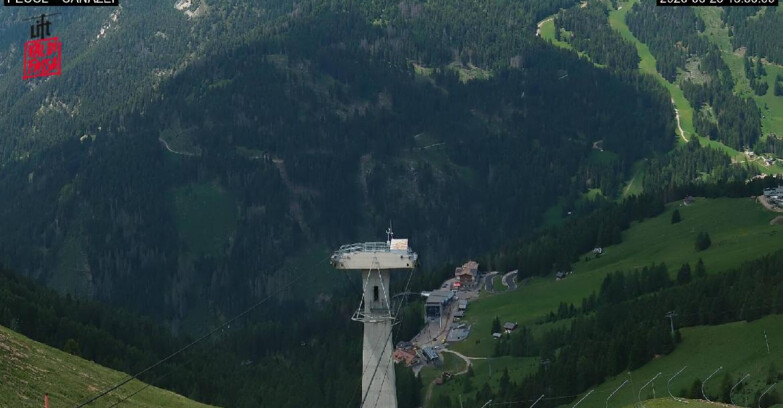 Webcam Canazei-Belvedere - Canazei - Località Pecol