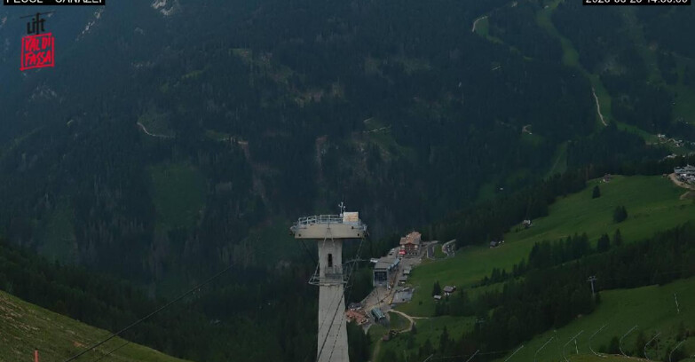 Webcam Canazei-Belvedere - Canazei - Località Pecol