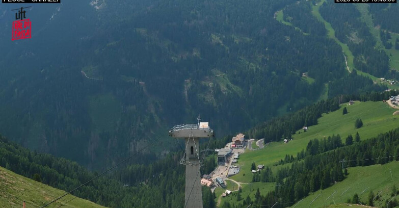 Webcam Canazei-Belvedere - Canazei - Località Pecol