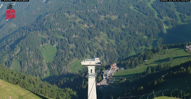 Webcam Canazei-Belvedere - Canazei - Pecol