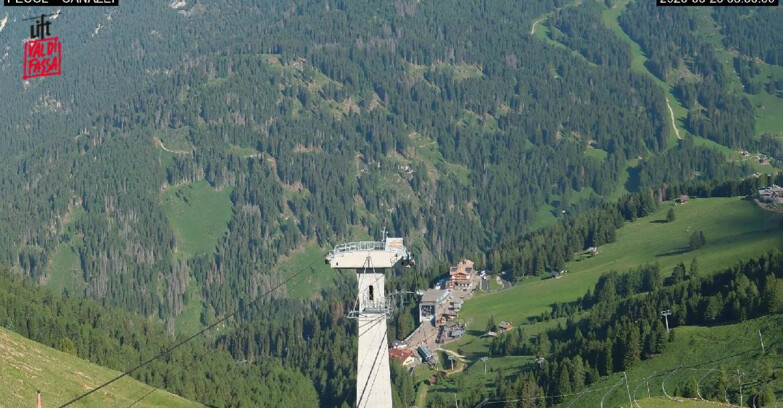 Webcam Canazei-Belvedere - Canazei - Pecol