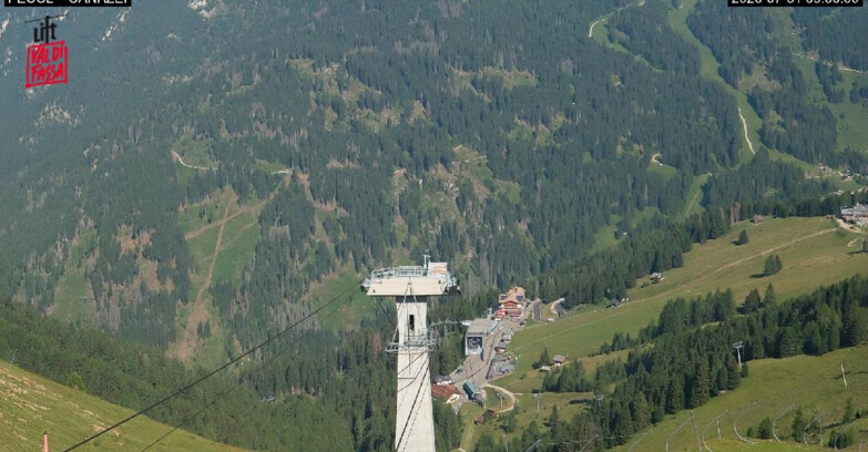 Webcam Canazei-Belvedere - Canazei - Località Pecol