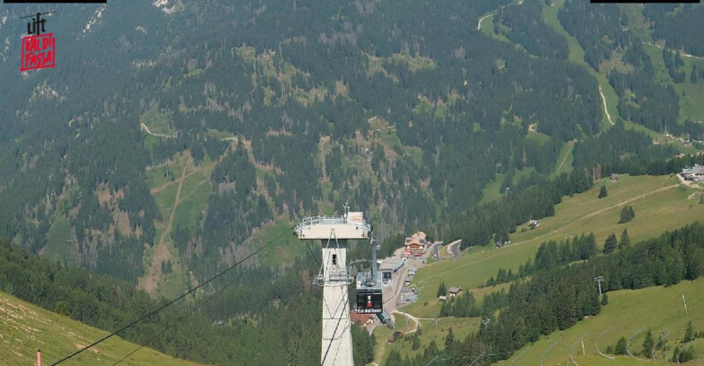 Webcam Canazei-Belvedere - Canazei - Località Pecol