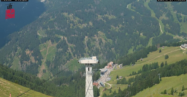 Webcam Canazei-Belvedere - Canazei - Località Pecol