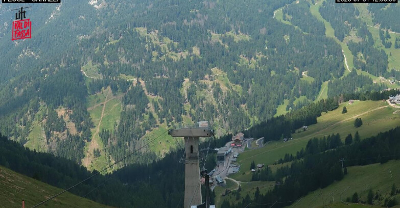 Webcam Canazei-Belvedere - Canazei - Località Pecol