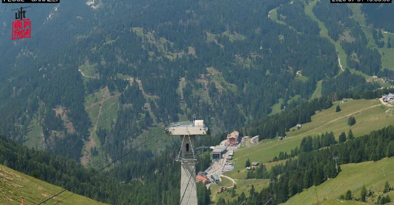 Webcam Canazei-Belvedere - Canazei - Località Pecol