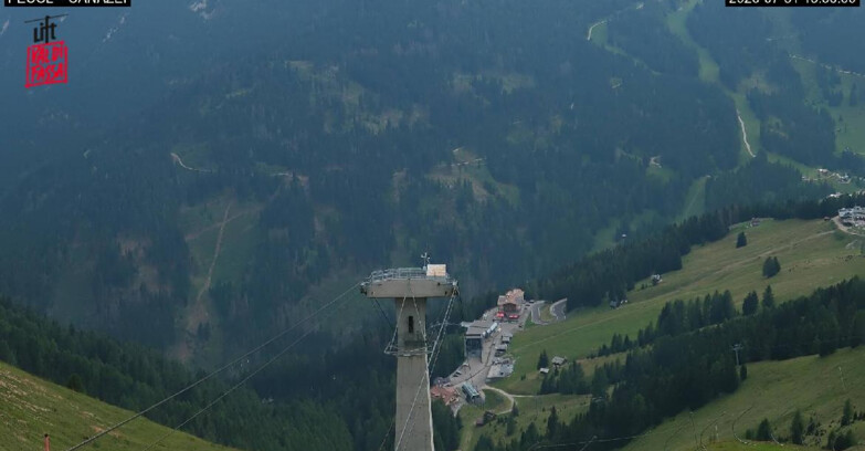 Webcam Canazei-Belvedere - Canazei - Località Pecol