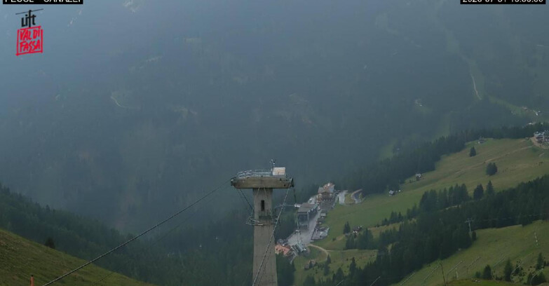Webcam Canazei-Belvedere - Canazei - Località Pecol