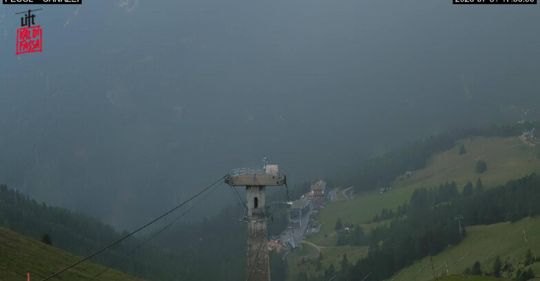 Webcam Canazei-Belvedere - Canazei - Località Pecol