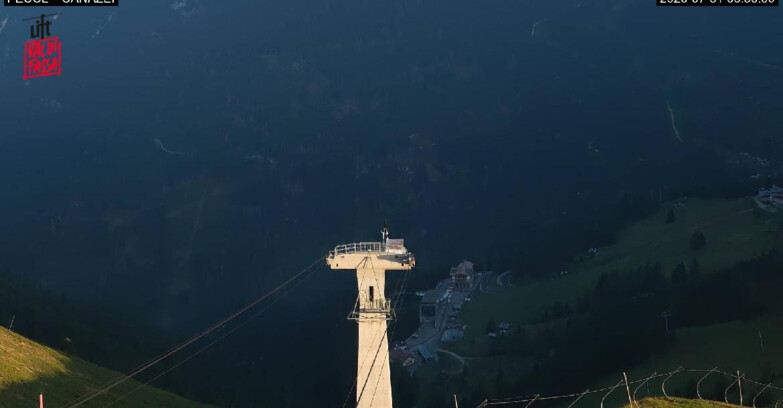 Webcam Canazei-Belvedere - Canazei - Località Pecol