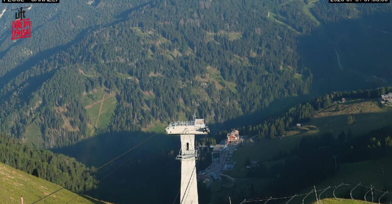 Webcam Canazei-Belvedere - Canazei - Località Pecol