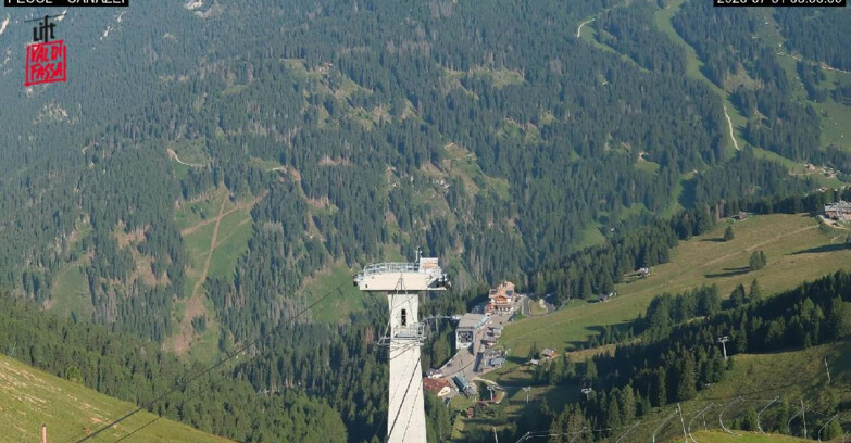 Webcam Canazei-Belvedere - Canazei - Località Pecol