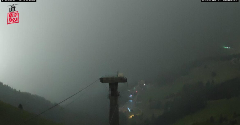 Webcam Canazei-Belvedere  - Canazei - Località Pecol