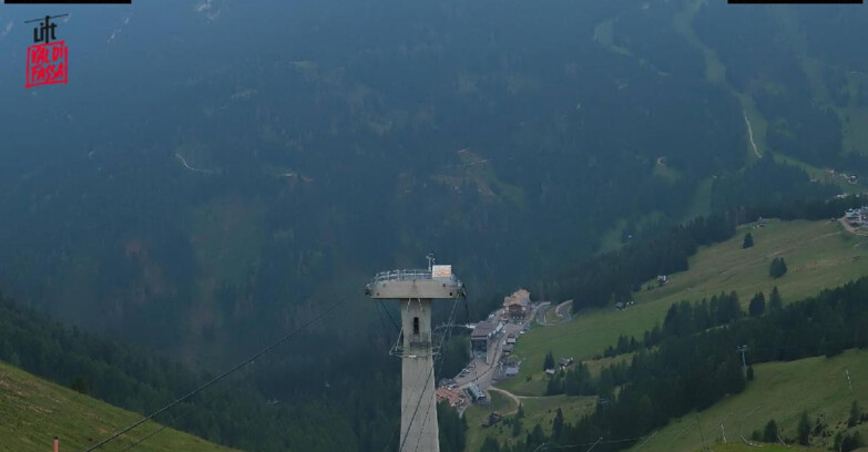 Webcam Canazei-Belvedere  - Canazei - Località Pecol