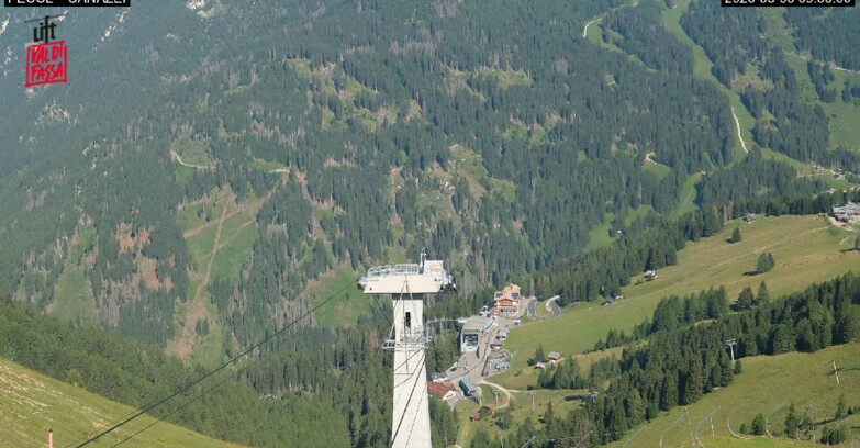 Webcam Canazei-Belvedere - Canazei - Località Pecol