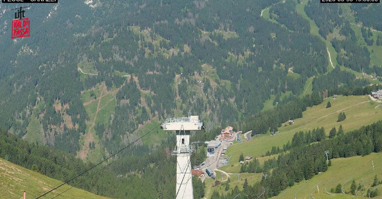 Webcam Canazei-Belvedere - Canazei - Località Pecol