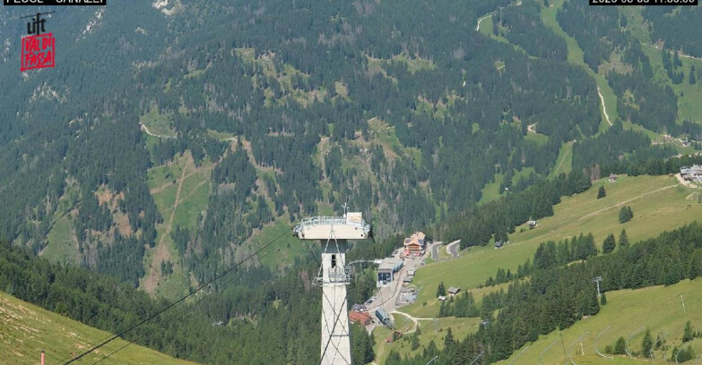 Webcam Canazei-Belvedere - Canazei - Località Pecol