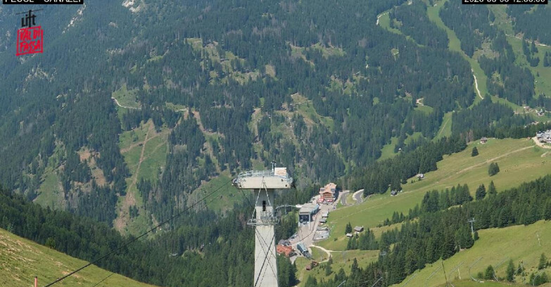 Webcam Canazei-Belvedere - Canazei - Località Pecol