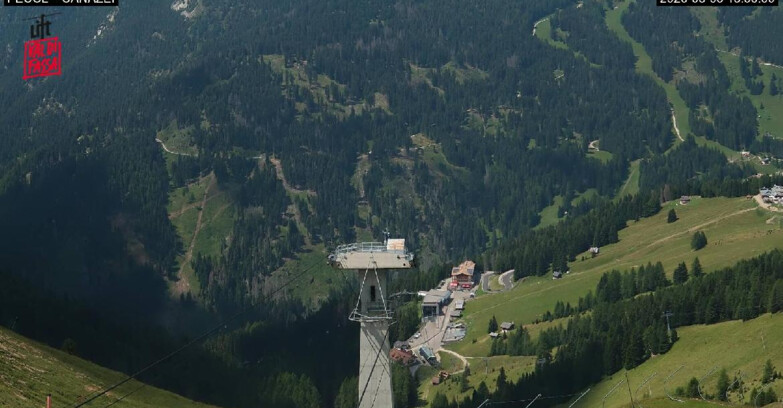 Webcam Canazei-Belvedere - Canazei - Località Pecol