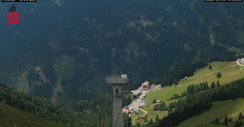 Webcam Canazei-Belvedere - Canazei - Località Pecol