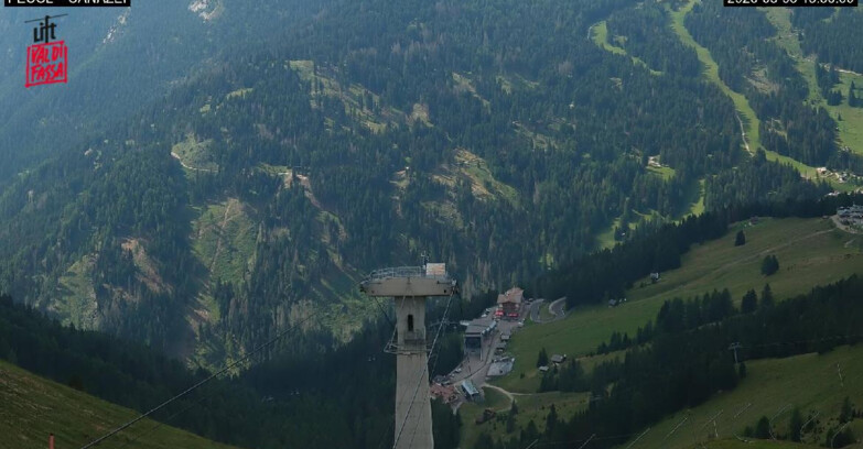 Webcam Canazei-Belvedere - Canazei - Località Pecol