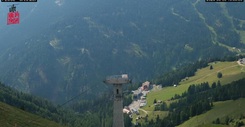 Webcam Canazei-Belvedere - Canazei - Località Pecol