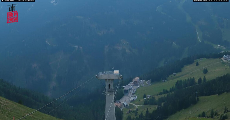 Webcam Canazei-Belvedere - Canazei - Località Pecol