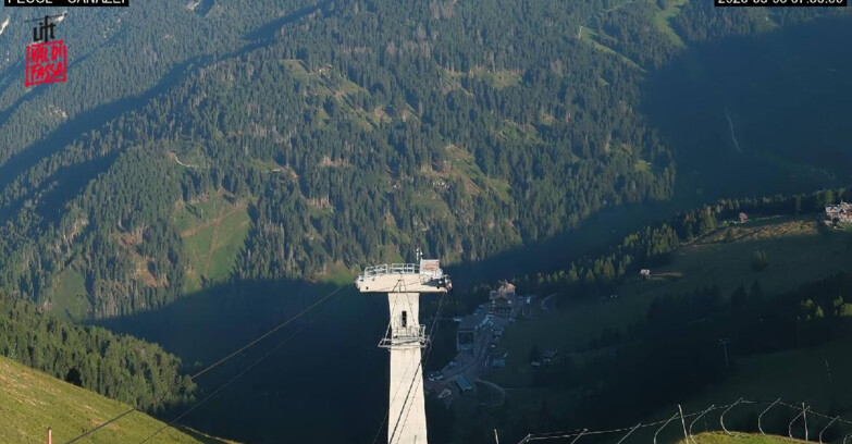 Webcam Canazei-Belvedere - Canazei - Località Pecol