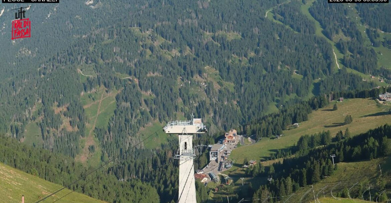 Webcam Canazei-Belvedere - Canazei - Località Pecol