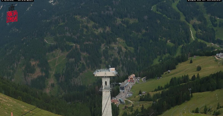 Webcam Canazei-Belvedere - Canazei - Pecol
