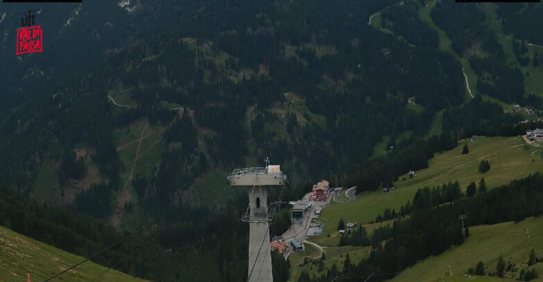 Webcam Canazei-Belvedere - Canazei - Pecol