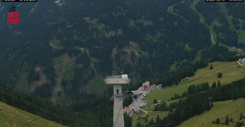 Webcam Canazei-Belvedere - Canazei - Pecol