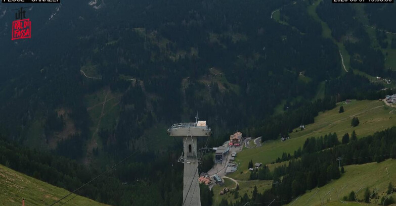 Webcam Canazei-Belvedere - Canazei - Pecol