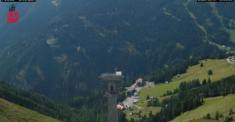 Webcam Canazei-Belvedere - Canazei - Pecol
