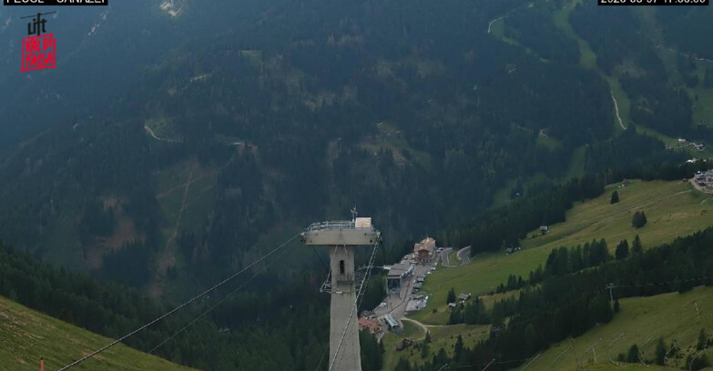Webcam Canazei-Belvedere - Canazei - Pecol