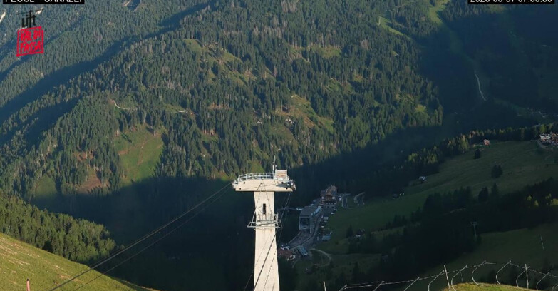 Webcam Canazei-Belvedere - Canazei - Pecol